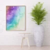 Aurora Mist | Framed Canvas