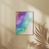 Aurora Mist | Framed Canvas