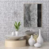 Monochrome Horizon | Framed Canvas