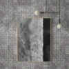 Monochrome Horizon | Framed Canvas