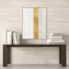 Golden Divide | Framed Canvas