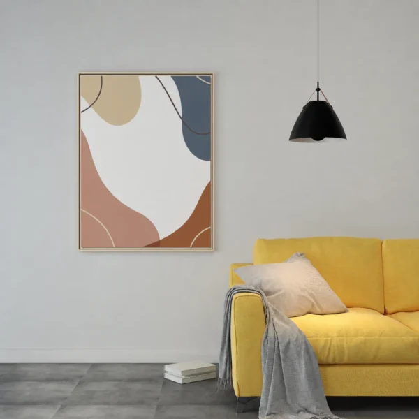 Terra Harmony | Framed Canvas