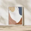 Terra Harmony | Framed Canvas