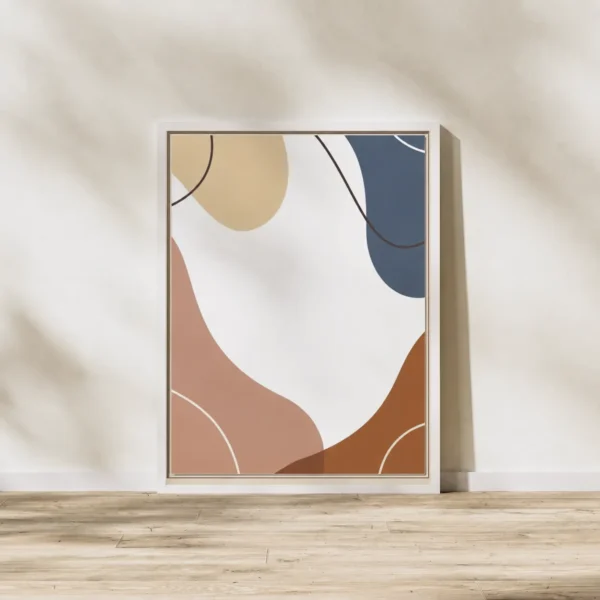 Terra Harmony | Framed Canvas