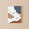 Sienna Drift | Framed Canvas