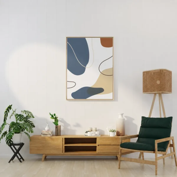Nordic Balance | Framed Canvas