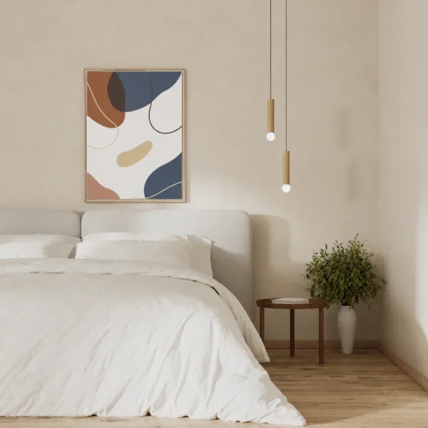 Terra Eclipse | Framed Canvas