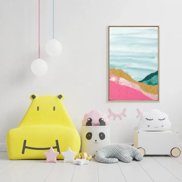 Coastal Daydream | Framed Canvas