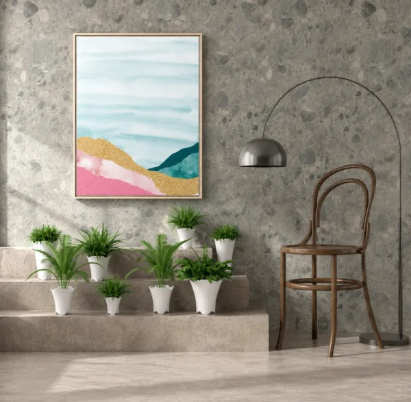 Coastal Daydream | Framed Canvas