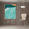 Lagoon Reverie | Framed Canvas
