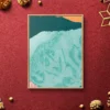 Lagoon Reverie | Framed Canvas