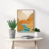 Canyon Drift | Framed Canvas