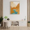 Canyon Drift | Framed Canvas