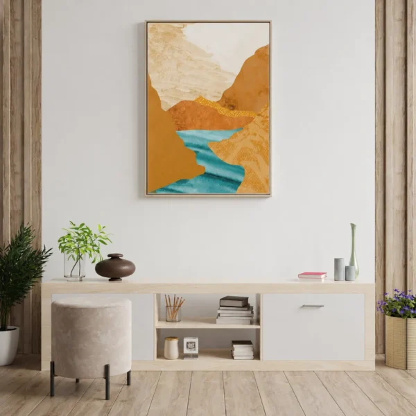 Canyon Drift | Framed Canvas