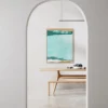 Coastal Silence | Framed Canvas