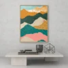 Terra Mosaic | Framed Canvas