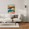 Terra Mosaic | Framed Canvas