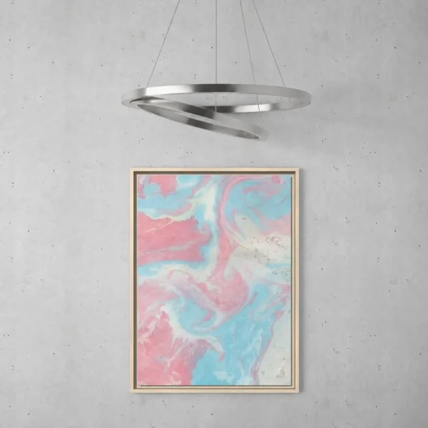 ChatGPT Image Jun 8, 2026, 05_16_44 PM_compressed Cotton Candy Drift | Canvas Framed