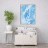 Glacial Reverie | Framed Canvas