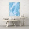 Glacial Reverie | Framed Canvas