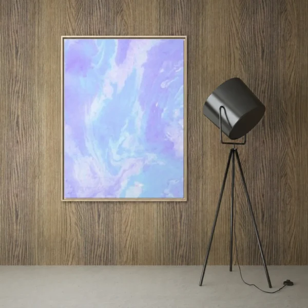 ChatGPT Image Jun 8, 2026, 09_09_46 PM_compressed Lilac Tide | Framed Canvas