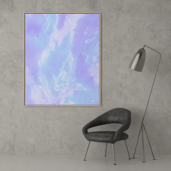 ChatGPT Image Jun 8, 2026, 09_10_01 PM_compressed Lilac Tide | Framed Canvas