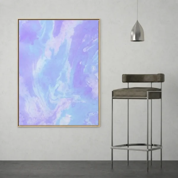 ChatGPT Image Jun 8, 2026, 09_10_36 PM_compressed Lilac Tide | Framed Canvas
