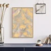 Golden Hush | Framed Canvas