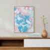 Coral Daydream | Framed Canvas