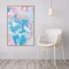 Coral Daydream | Framed Canvas