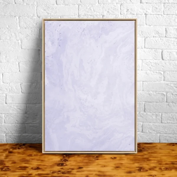 Lavender Veil | Framed Canvas