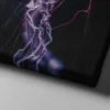 06_Canvas Mock-up 2_right corner_perspective view_compressed Purple Jellyfish Canvas Wall Art for Modern Coastal Ocean-Inspired Home Décor