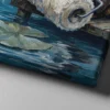 06_Canvas Mock-up 2_right corner_perspective view_compressed Funny Beaver Canvas Wall Art with Giant Paint Roller | Whimsical Woodland Matte Canvas Print