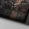 06_Canvas Mock-up 2_right corner_perspective view_compressed Leopard Canvas Wall Art – Majestic Wildlife Animal Portrait Matte Canvas Print