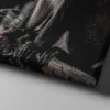 Monkey Canvas Wall Art – Elegant Wildlife Primate Portrait Matte Canvas Decor