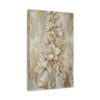 10917019623331940407_2048.jpeg Neutral Wildflower Canvas Wall Art – Elegant Beige Botanical Matte Canvas Print