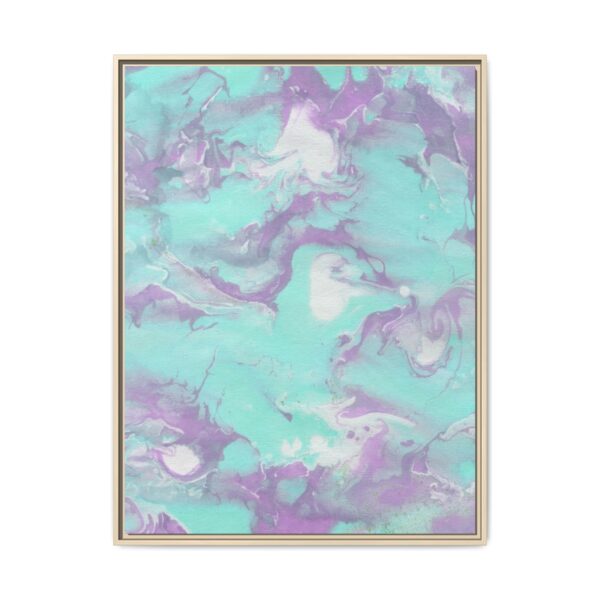 Mermaid Mirage - Framed Canvas