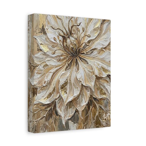 12204693291868729075_2048.jpeg White Floral Canvas Wall Art – Elegant Neutral Botanical Matte Canvas Wall Decor