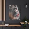 1234063145214926534_2048.jpeg Mandrill Canvas Wall Art – Modern Primate Wildlife Portrait Matte Canvas Decor