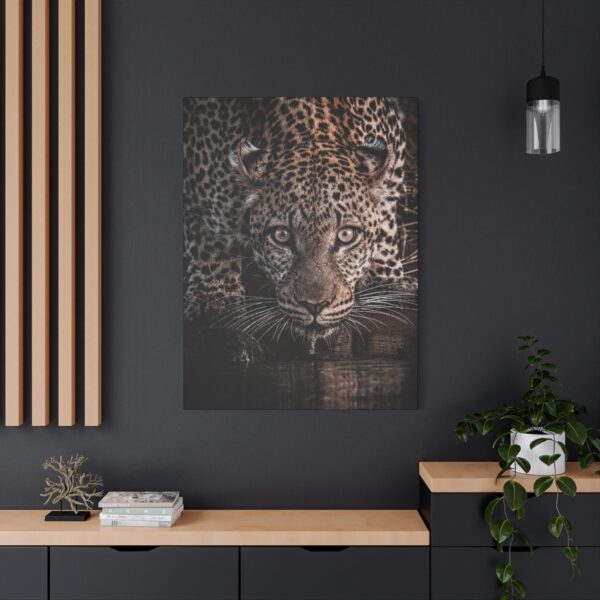 12355826791073617871_2048.jpeg Leopard Canvas Wall Art – Majestic Wildlife Animal Portrait Matte Canvas Print