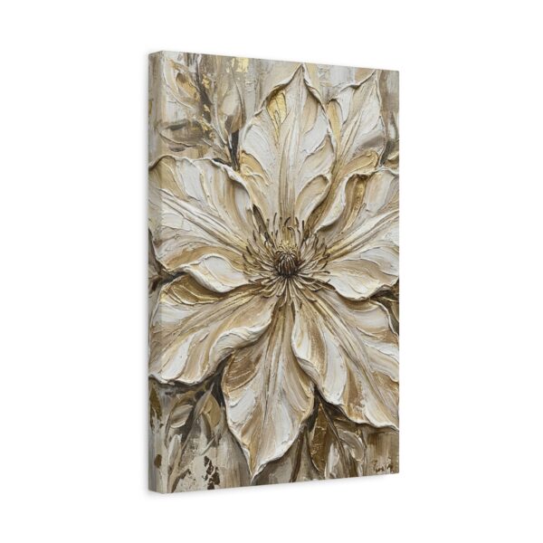 13546474960765625625_2048.jpeg Neutral Magnolia Canvas Wall Art – Elegant Beige Botanical Matte Canvas for Modern Homes