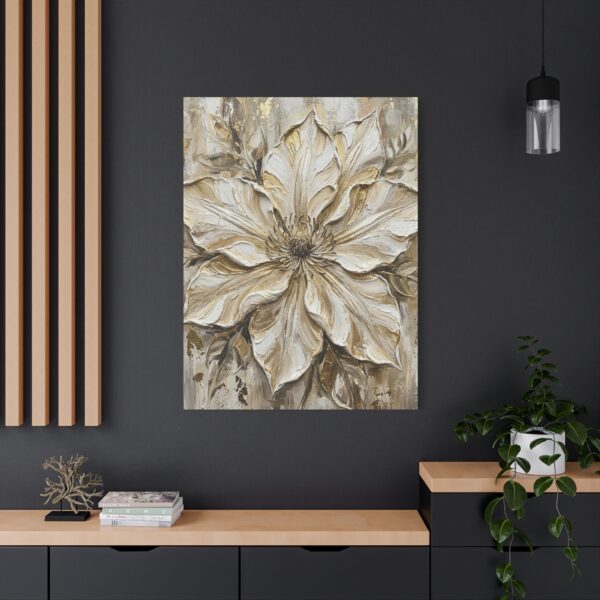 14814302186213052246_2048.jpeg Neutral Magnolia Canvas Wall Art – Elegant Beige Botanical Matte Canvas for Modern Homes