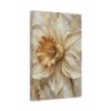 14845030733393568653_2048.jpeg Neutral Daffodil Canvas Wall Art, Elegant Botanical Floral Matte Stretched Canvas Print
