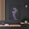 16205378753613109982_2048.jpeg Purple Jellyfish Canvas Wall Art for Modern Coastal Ocean-Inspired Home Décor