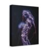 17425652125613359983_2048.jpeg Purple Jellyfish Canvas Wall Art for Modern Coastal Ocean-Inspired Home Décor