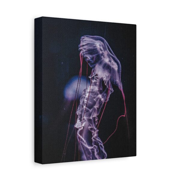 17425652125613359983_2048.jpeg Purple Jellyfish Canvas Wall Art for Modern Coastal Ocean-Inspired Home Décor