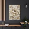 1778360675207836356_2048.jpeg Neutral Floral Canvas Wall Art – Beige & Gold Luxury Botanical Matte Canvas Print