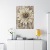 18351672740586309474_2048.jpeg Neutral Daisy Canvas Wall Art – Luxury Beige Botanical Matte Canvas for Contemporary Décor