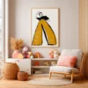 Minimalist Fashion Framed Prints | Modern Female painting on Premium Matte Paper