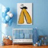 Minimalist Fashion Canvas Wall Art | Modern Female Illustration Matte Canvas Decor